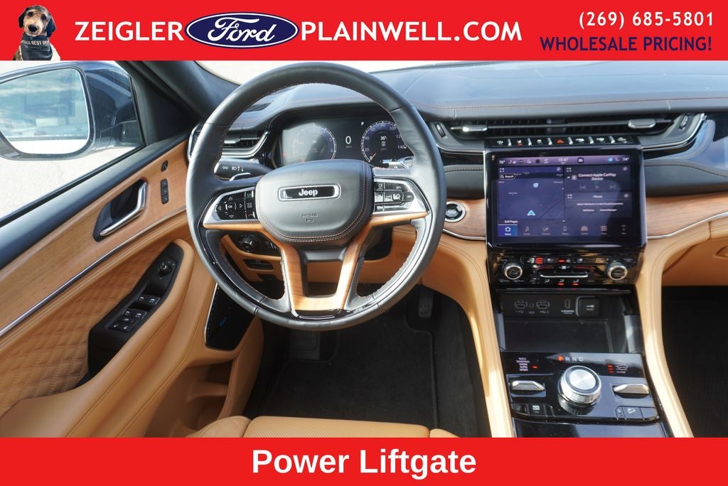 2025 Jeep Grand Cherokee L Summit RESERVE PRO TECH IV PKG NIGHT VISION MOONROOF HU D