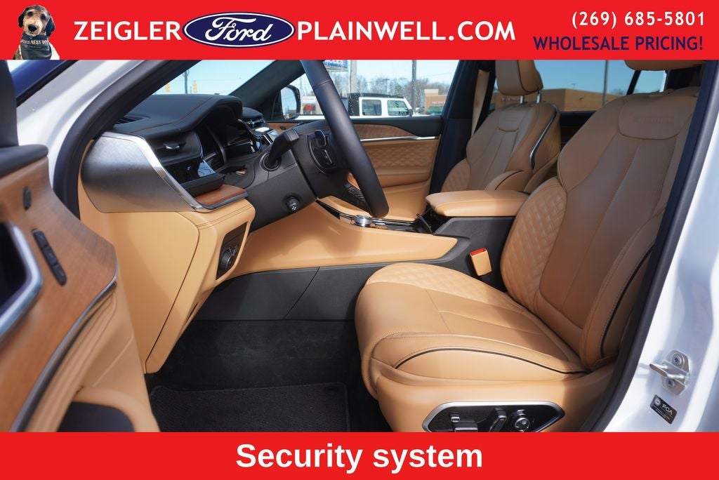 2025 Jeep Grand Cherokee L Summit RESERVE PRO TECH IV PKG NIGHT VISION MOONROOF HU D