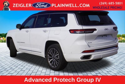 2025 Jeep Grand Cherokee L Summit RESERVE PRO TECH IV PKG NIGHT VISION MOONROOF HU D