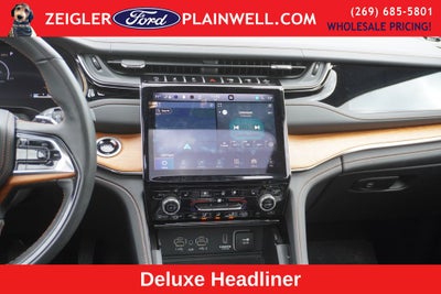 2024 Jeep Grand Cherokee L Summit RESERVE PKG L PANORAMIC ROOF HEATED COOLED LEATHER