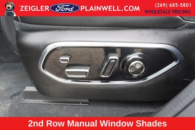 2024 Jeep Grand Cherokee L Summit RESERVE PKG L PANORAMIC ROOF HEATED COOLED LEATHER