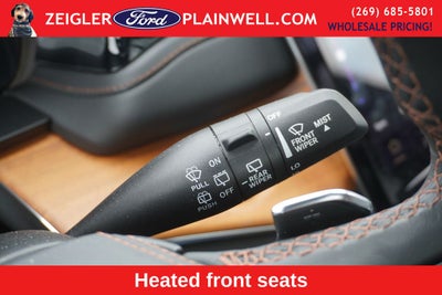 2024 Jeep Grand Cherokee L Summit RESERVE PKG L PANORAMIC ROOF HEATED COOLED LEATHER