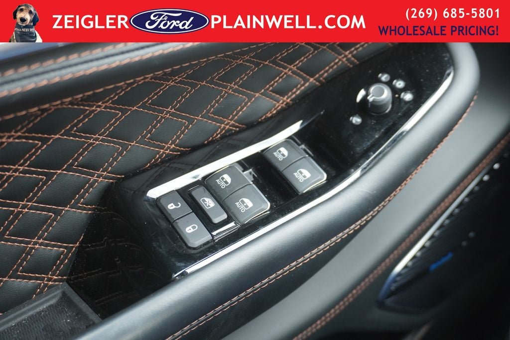 2024 Jeep Grand Cherokee L Summit RESERVE PKG L PANORAMIC ROOF HEATED COOLED LEATHER