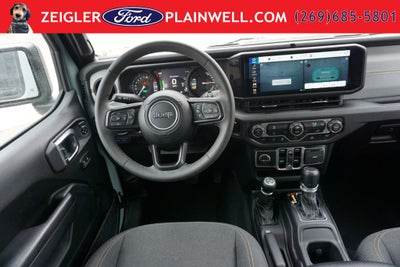 2024 Jeep Wrangler Sport S 4xe