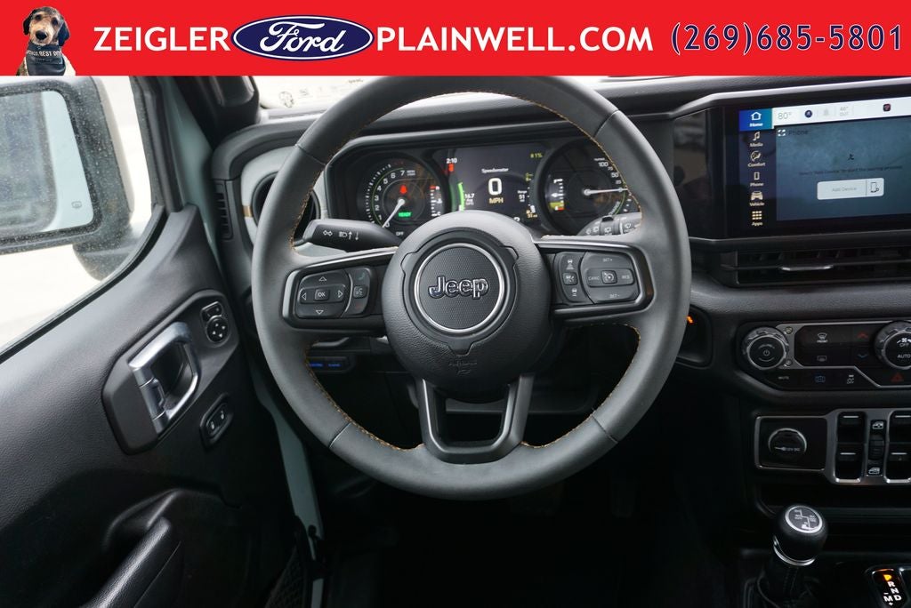 2024 Jeep Wrangler Sport S 4xe