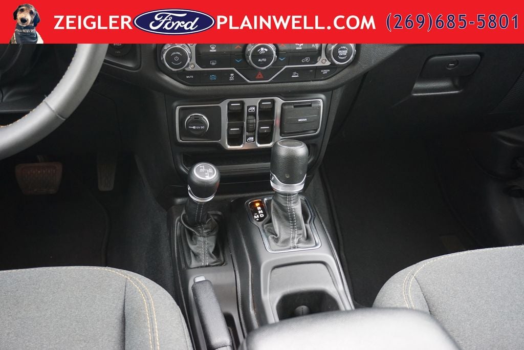 2024 Jeep Wrangler Sport S 4xe