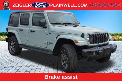2024 Jeep Wrangler Sport S 4xe