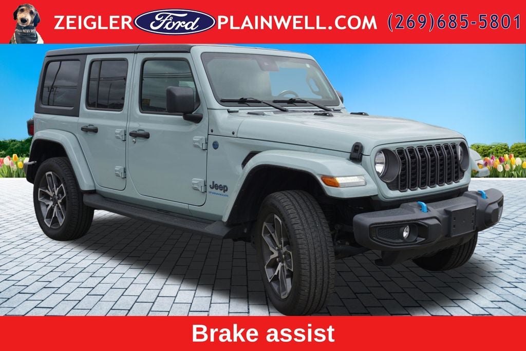 2024 Jeep Wrangler Sport S 4xe
