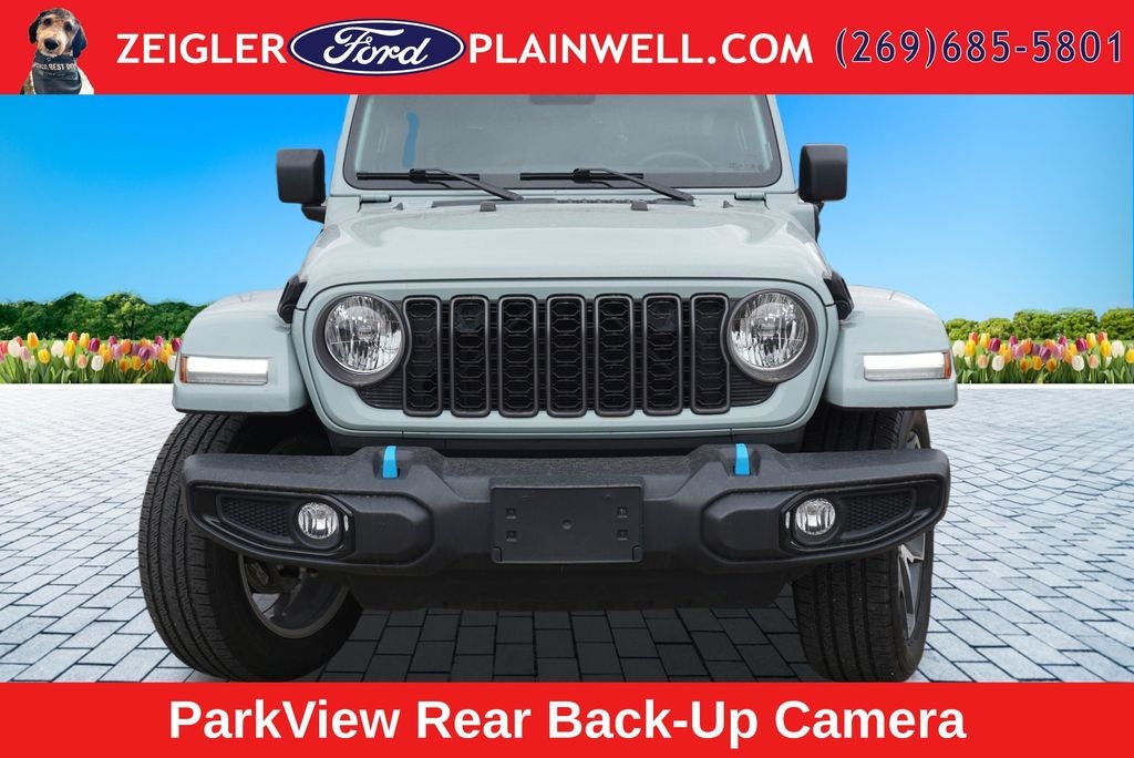2024 Jeep Wrangler Sport S 4xe