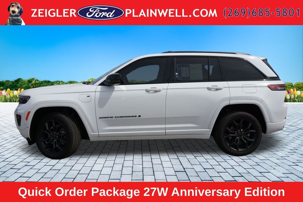 2024 Jeep Grand Cherokee 4xe Anniversary Edition Adapt Cruise Dual Pane Roof Na