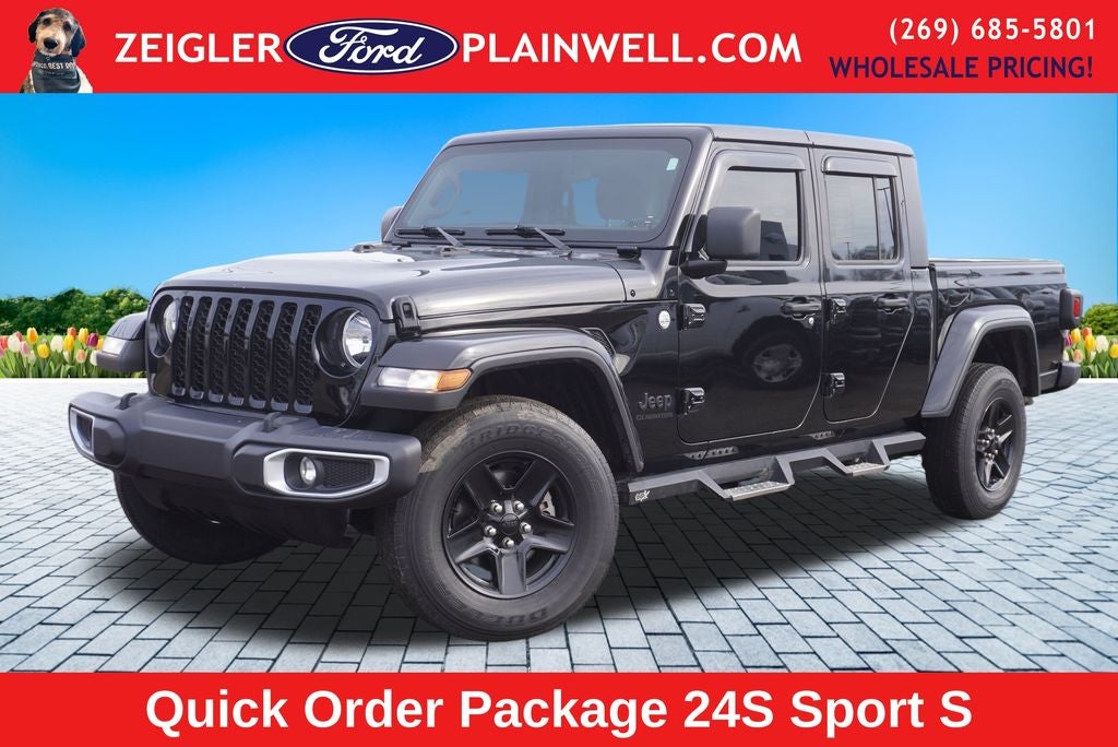 2021 Jeep Gladiator Sport Hard Top 4x4 Rear Camera