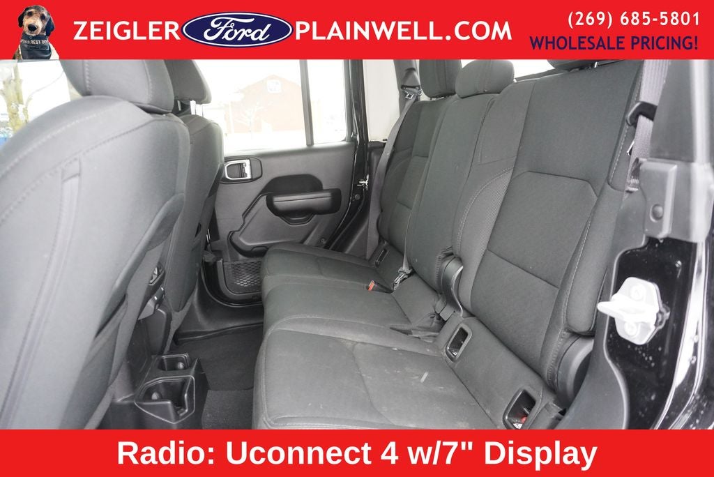 2021 Jeep Gladiator Sport Hard Top 4x4 Rear Camera