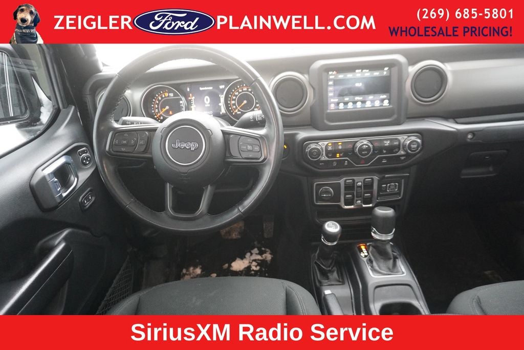 2021 Jeep Gladiator Sport Hard Top 4x4 Rear Camera