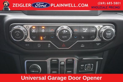 2021 Jeep Gladiator Sport Hard Top 4x4 Rear Camera