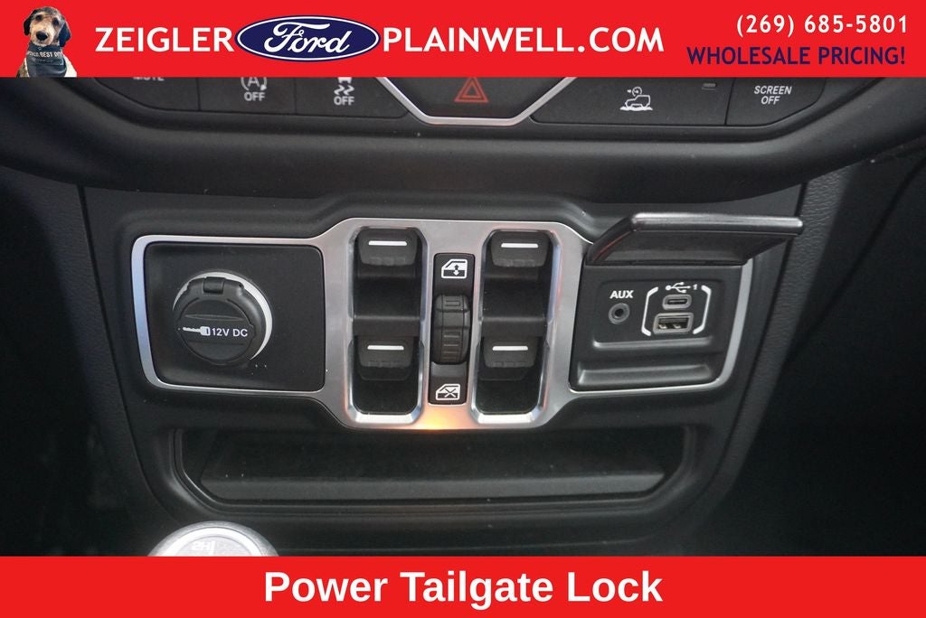 2021 Jeep Gladiator Sport Hard Top 4x4 Rear Camera