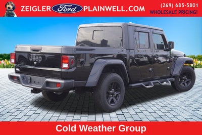 2021 Jeep Gladiator Sport Hard Top 4x4 Rear Camera