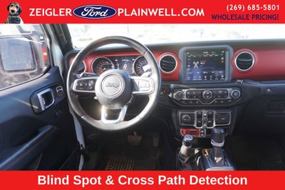 2020 Jeep Gladiator Rubicon V6 Navigation w/8.4" Display Keyless Entry Safety
