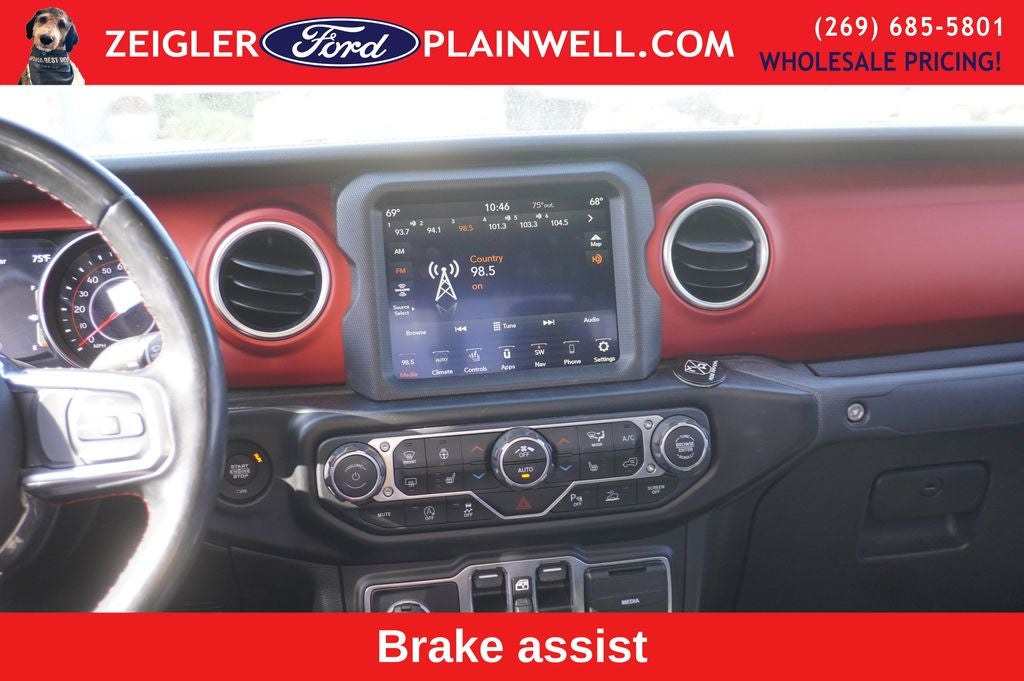 2020 Jeep Gladiator Rubicon V6 Navigation w/8.4" Display Keyless Entry Safety