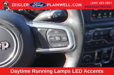 2020 Jeep Gladiator Rubicon V6 Navigation w/8.4" Display Keyless Entry Safety