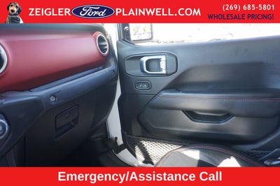 2020 Jeep Gladiator Rubicon V6 Navigation w/8.4" Display Keyless Entry Safety