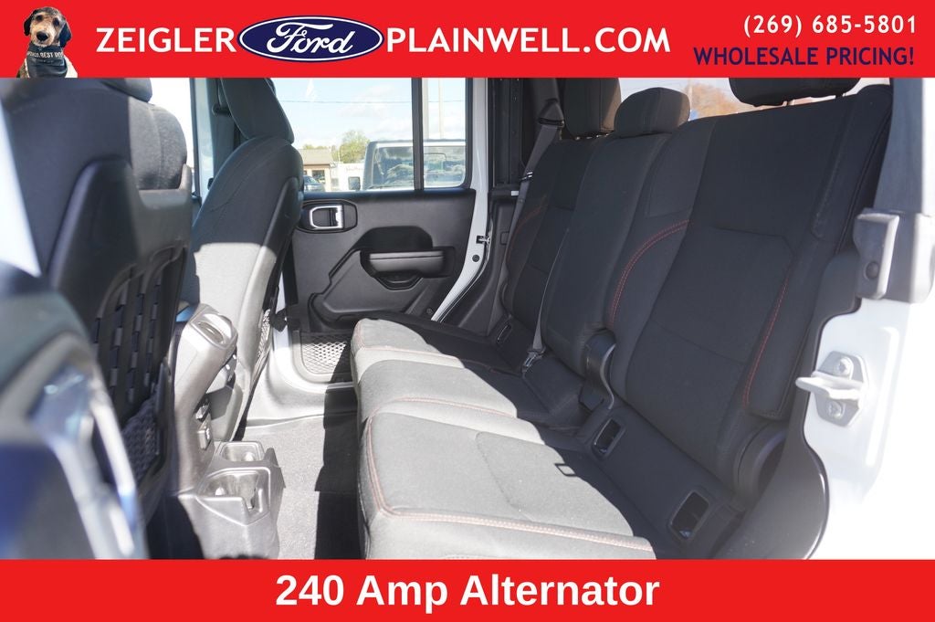 2021 Jeep Gladiator Rubicon 3.6 L V6 Sunrider Top Alpine Audio Rear