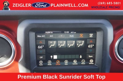 2021 Jeep Gladiator Rubicon 3.6 L V6 Sunrider Top Alpine Audio Rear