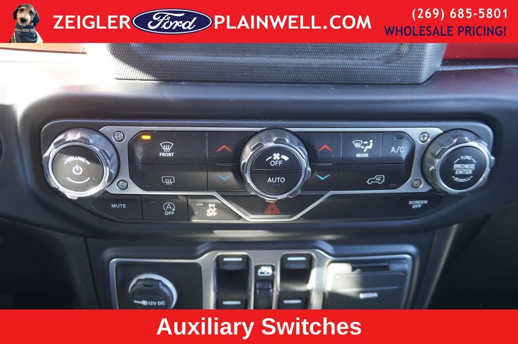 2021 Jeep Gladiator Rubicon 3.6 L V6 Sunrider Top Alpine Audio Rear