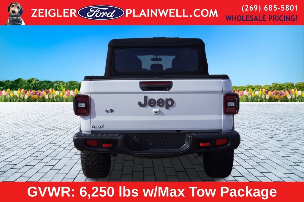 2021 Jeep Gladiator Rubicon 3.6 L V6 Sunrider Top Alpine Audio Rear