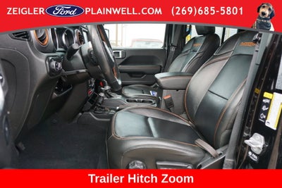 2022 Jeep Gladiator Mojave 4x4 Heated Leather Navigation Rear Camera