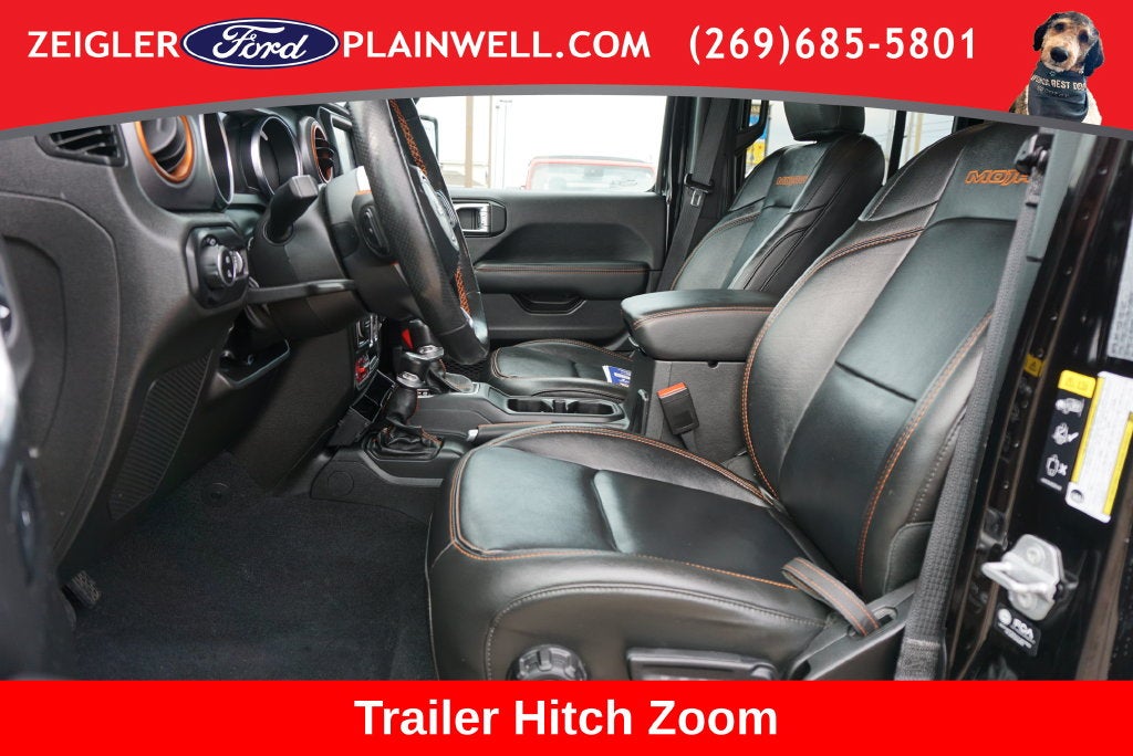 2022 Jeep Gladiator Mojave 4x4 Heated Leather Navigation Rear Camera