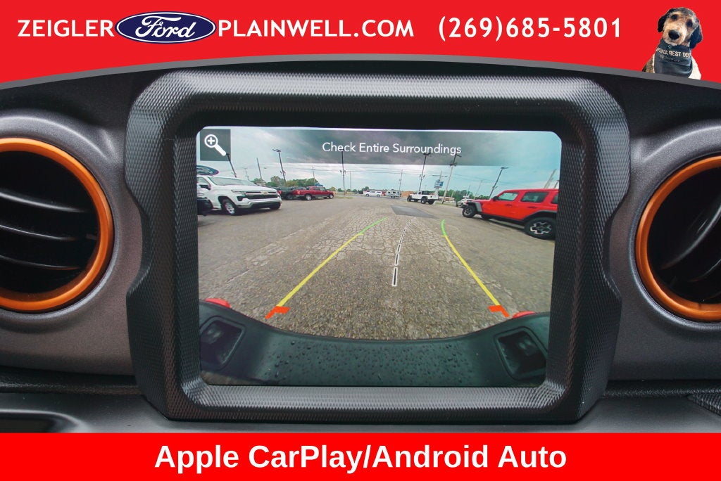 2022 Jeep Gladiator Mojave 4x4 Heated Leather Navigation Rear Camera