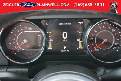 2022 Jeep Gladiator Mojave 4x4 Heated Leather Navigation Rear Camera