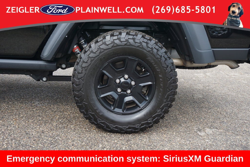 2022 Jeep Gladiator Mojave 4x4 Heated Leather Navigation Rear Camera