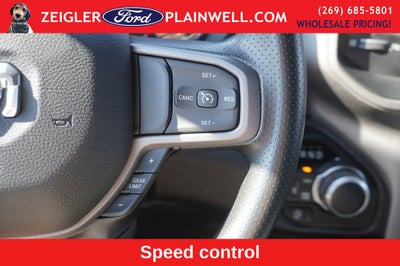 2024 RAM 1500 Tradesman 4x4 CREW CAB V6 3.6L 24 Valve CLASS 4 T TOW GROUP