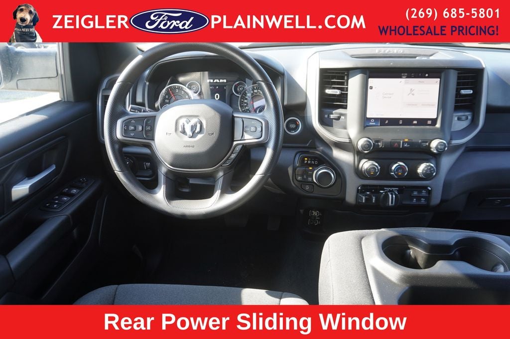 2024 RAM 1500 Tradesman 4x4 CREW CAB V6 3.6L 24 Valve CLASS 4 T TOW GROUP