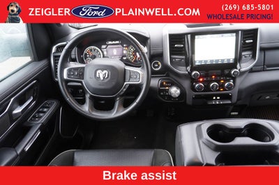 2023 RAM 1500 Laramie CREW CAB 4x4 Navigation Heated Front Leather Heate