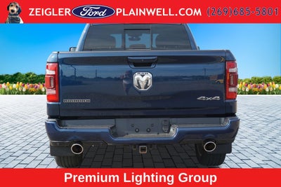 2023 RAM 1500 Big Horn/Lone Star SPORT PKG CREW CAB 4X4 HEMI 20" CHROMES