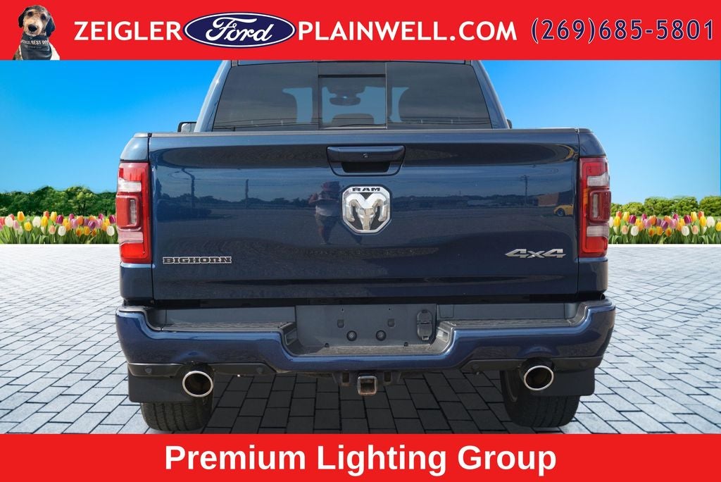 2023 RAM 1500 Big Horn/Lone Star SPORT PKG CREW CAB 4X4 HEMI 20" CHROMES
