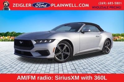 2024 Ford Mustang EcoBoost Premium Convertible Leather Rear Camera