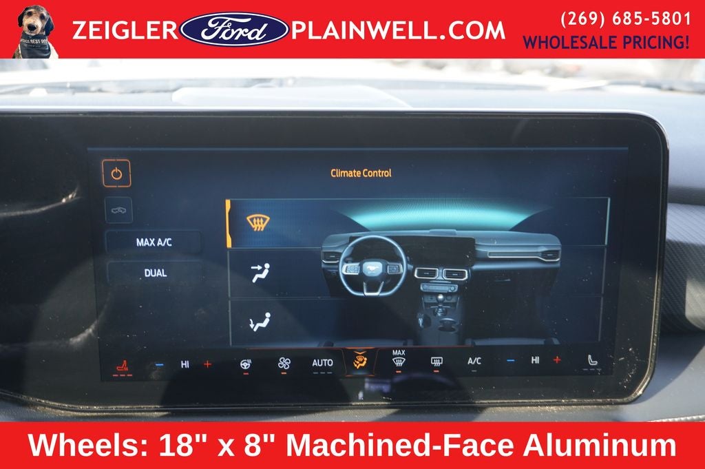 2024 Ford Mustang EcoBoost Premium Convertible Leather Rear Camera