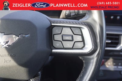 2024 Ford Mustang EcoBoost Premium Convertible Leather Rear Camera