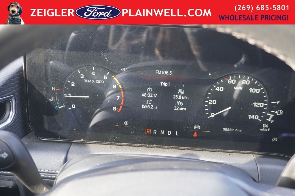 2024 Ford Mustang EcoBoost Premium Convertible Leather Rear Camera