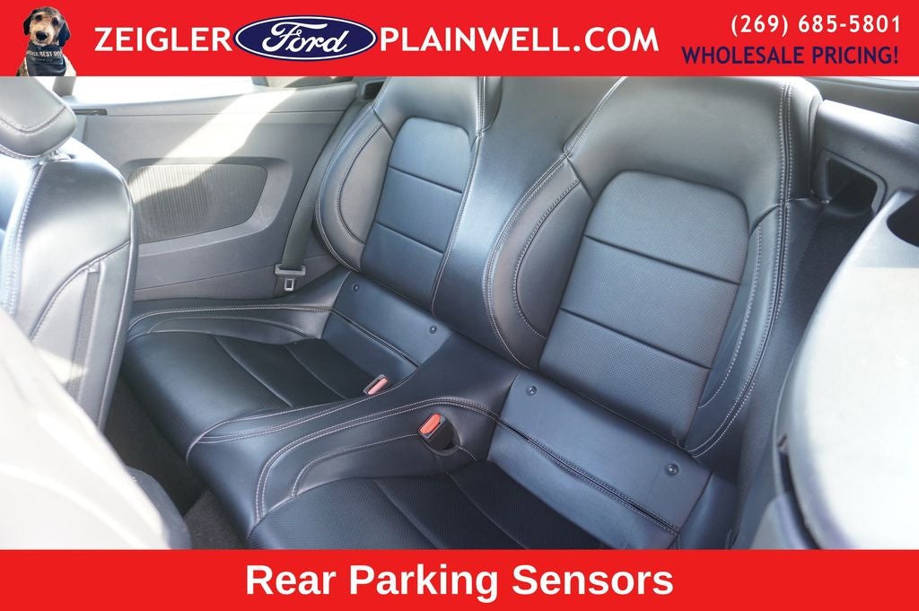 2024 Ford Mustang EcoBoost Premium Convertible Leather Rear Camera