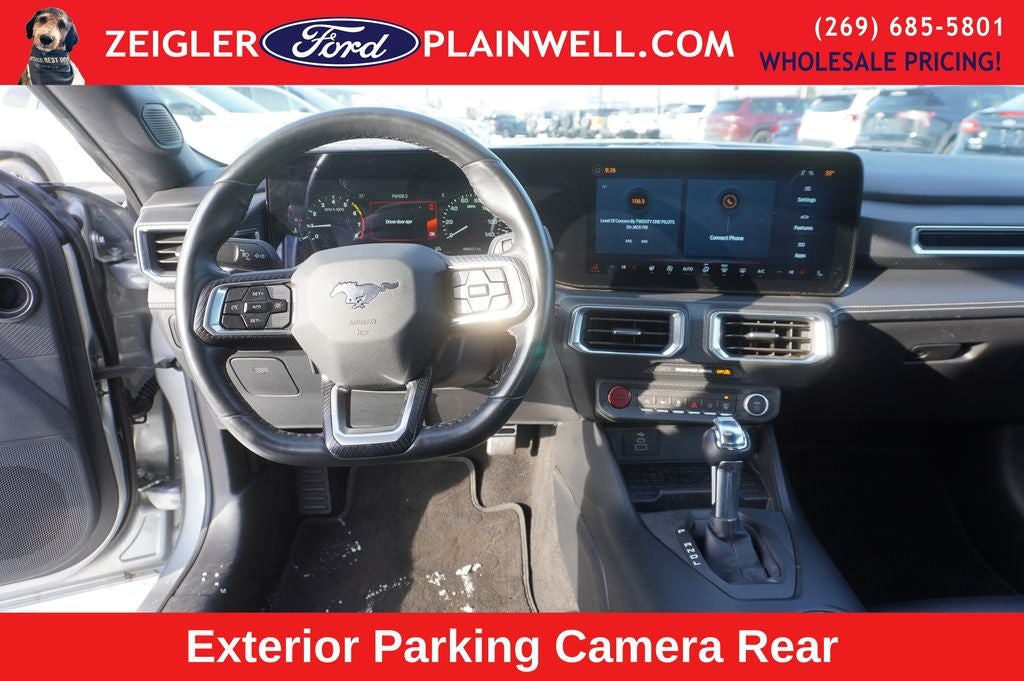 2024 Ford Mustang EcoBoost Premium Convertible Leather Rear Camera
