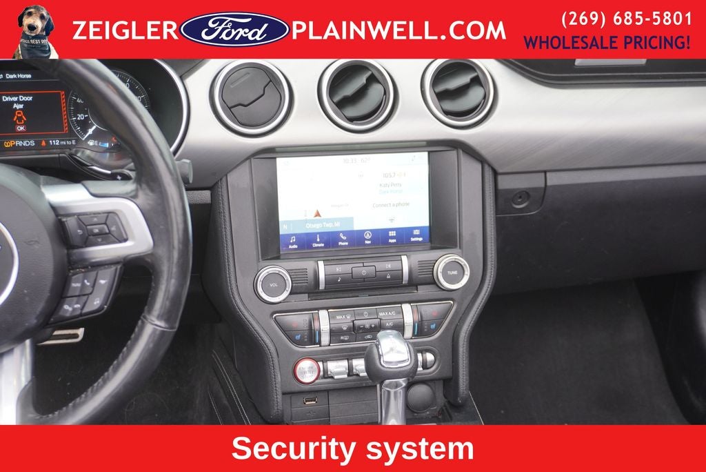 2022 Ford Mustang EcoBoost Premium