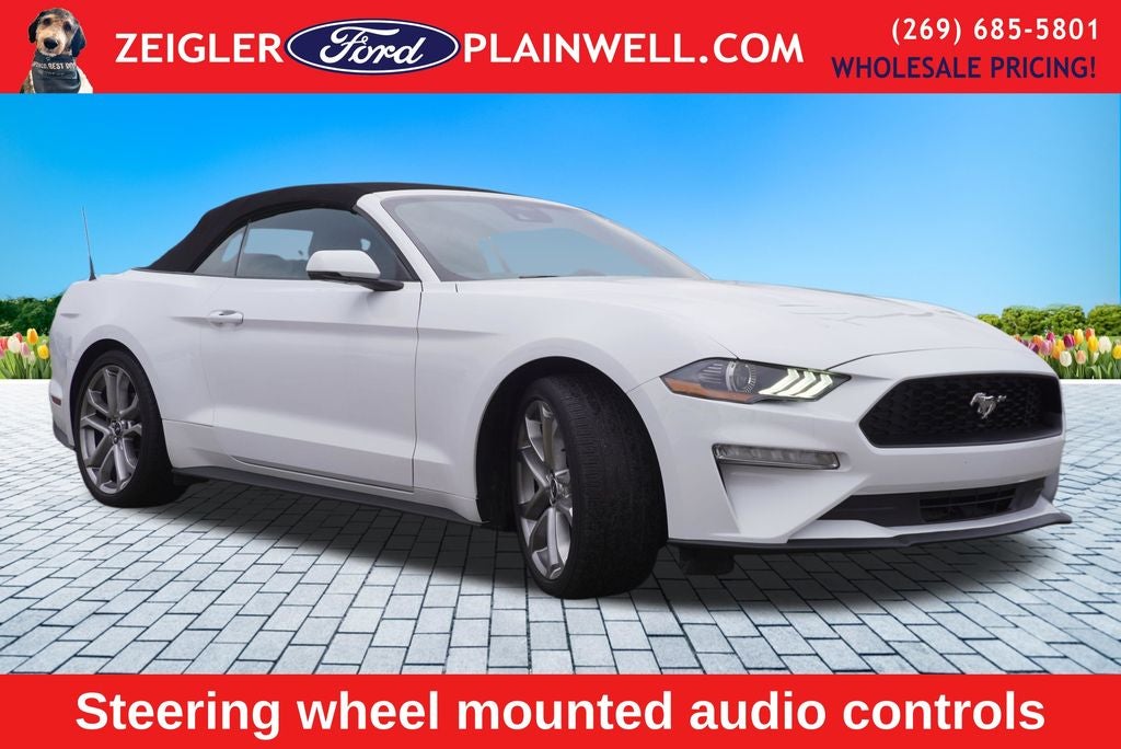 2022 Ford Mustang EcoBoost Premium