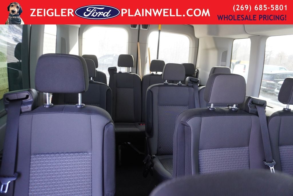 2024 Ford Transit-350 XLT Medium Roof 15 Passenger