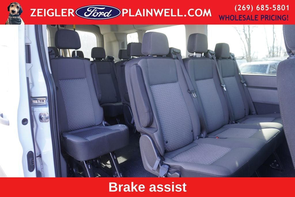 2024 Ford Transit-350 XLT Medium Roof 15 Passenger