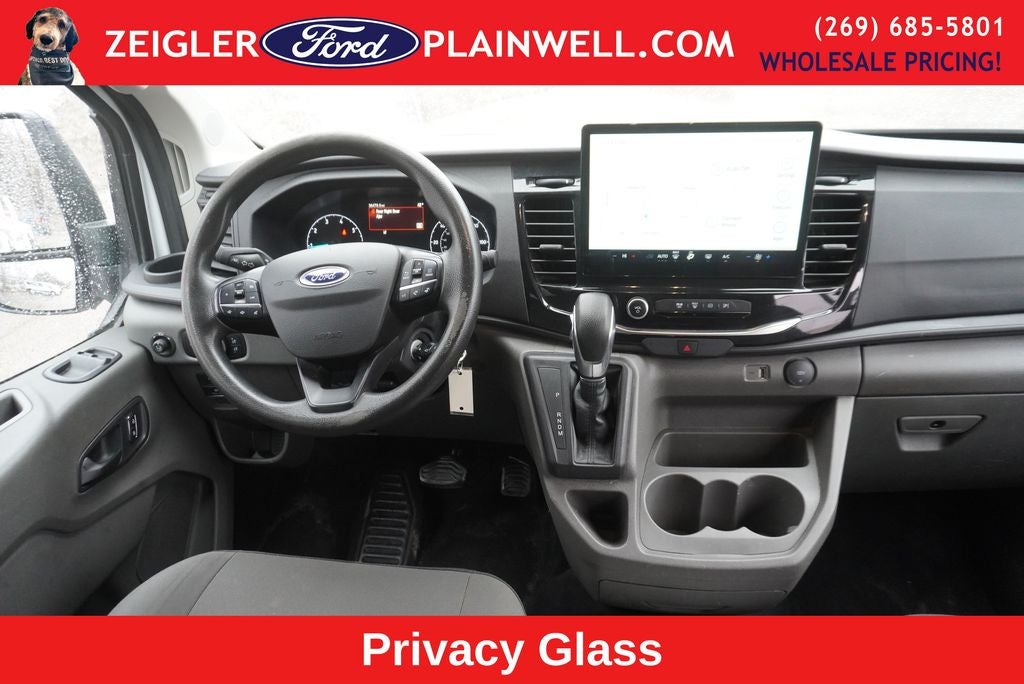 2024 Ford Transit-350 XLT 12 Passenger Rear Camera 3.5 Liter ECOBOOST Turbo