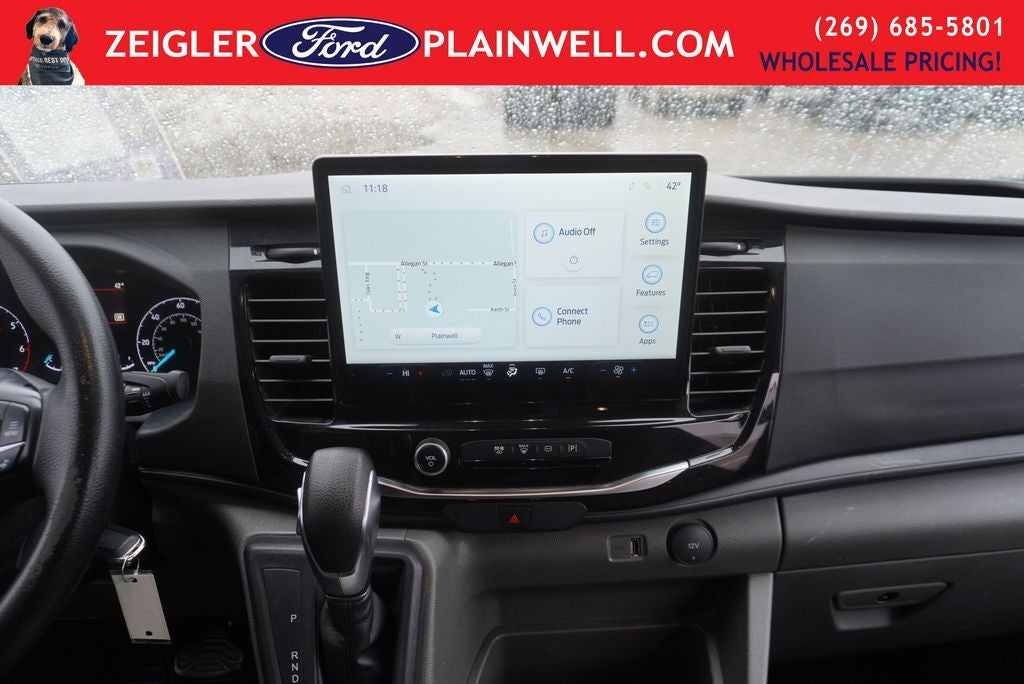2024 Ford Transit-350 XLT 12 Passenger Rear Camera 3.5 Liter ECOBOOST Turbo